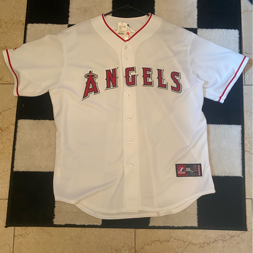 Authentic Angels jersey. Brand new with tags. BLANK